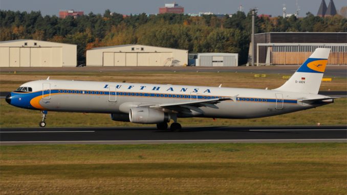 5691 Lufthansa A321