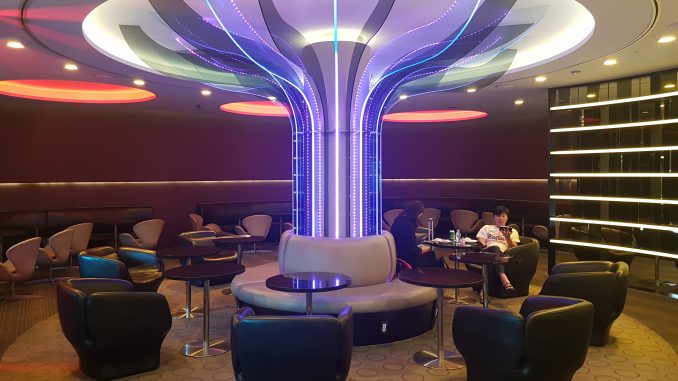 Eva Air Infinity Lounge 3