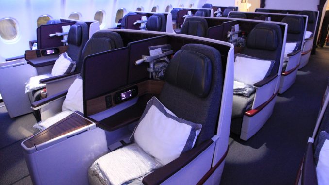 Qatar Airways Business Class im Airbus A330 34
