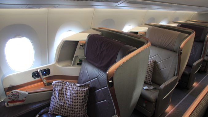 Singapore Airlines Business Class Angebote Ab Paris