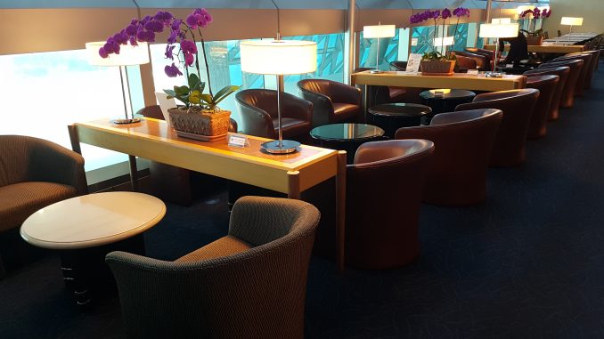 Singapore Airlines Lounge Taipei 8