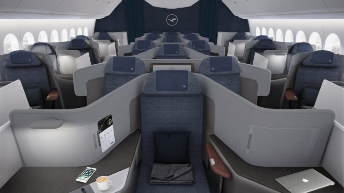 neue Lufthansa Business Class