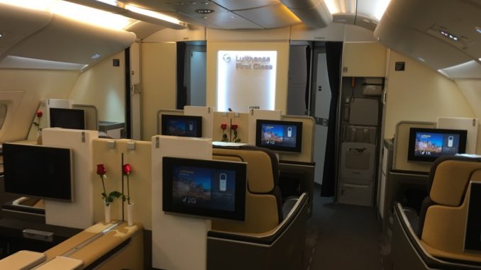 Lufthansa First Class Partnerangebote Ab London Hin Und