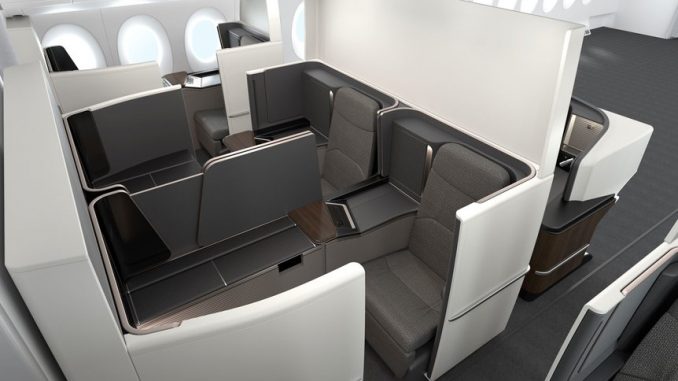 Malaysia Airlines First Class 5