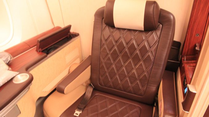 Singapore Airines Suite Class im Airbus A380 11
