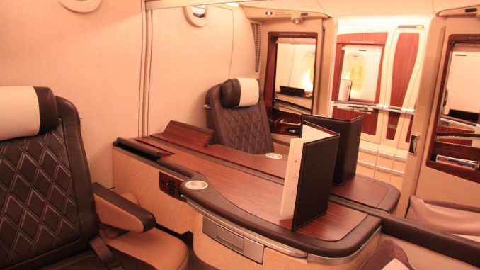 Singapore Airines Suite Class im Airbus A380 5