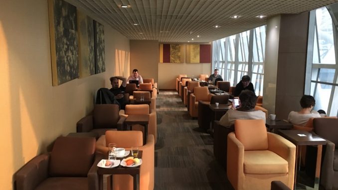 Thai Business Lounge Bangkok-1