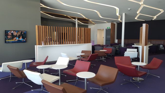 Virgin Australia Lounge Sydney 4