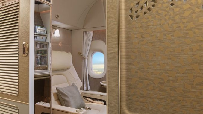 die neue Emirates First Class 1