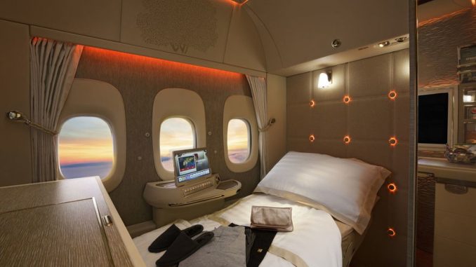 die neue Emirates First Class 8