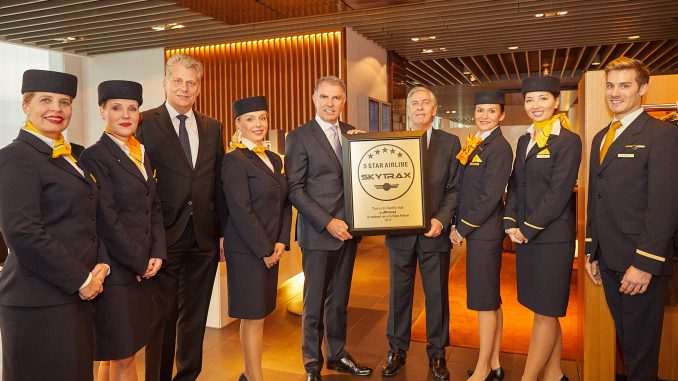Lufthansa 5 Sterne Airline... FCT