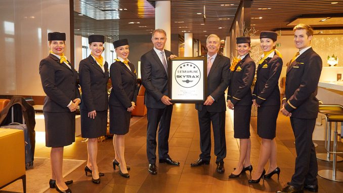 Lufthansa 5 Sterne Airline