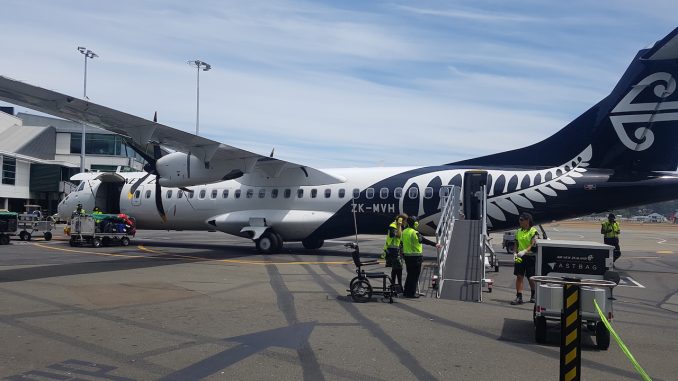 Air New Zealand Economy Class ATR 30