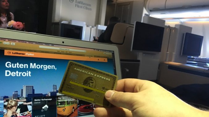 Lufthansa FlyNet Bingo2