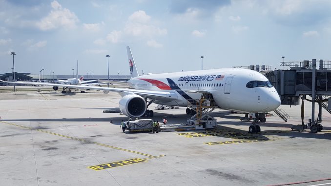 Malaysia Airlines Busines Class im Airbus A350 2