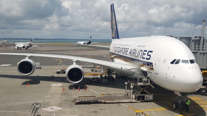 Singapore Airlines Business Class im Airbus A380 1
