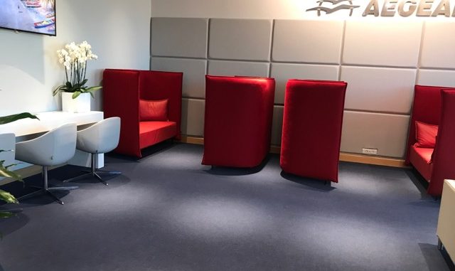 Die neue Schengen Aegean Lounge 12