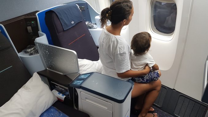 KLM Economy Class in der Boeing 777-300ER 17