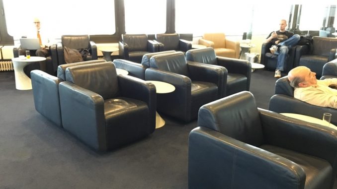 Lufthansa Business Lounge Berlin-14