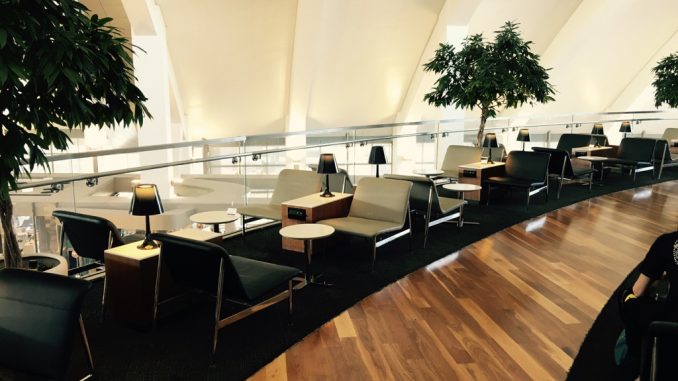Star Alliance Business Lounge Los Angeles-21