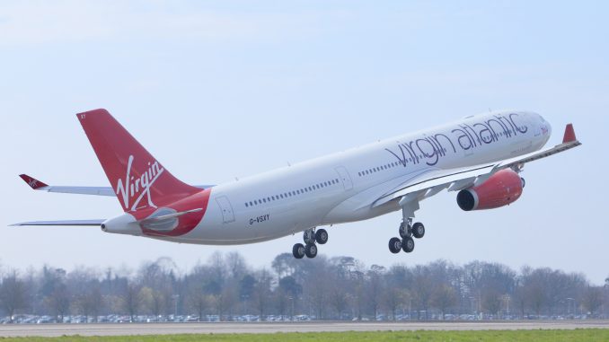 Virgin Airbus A330