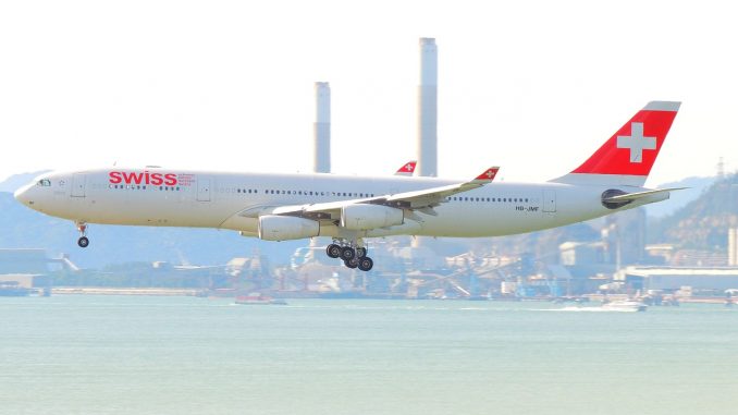 Swiss A340