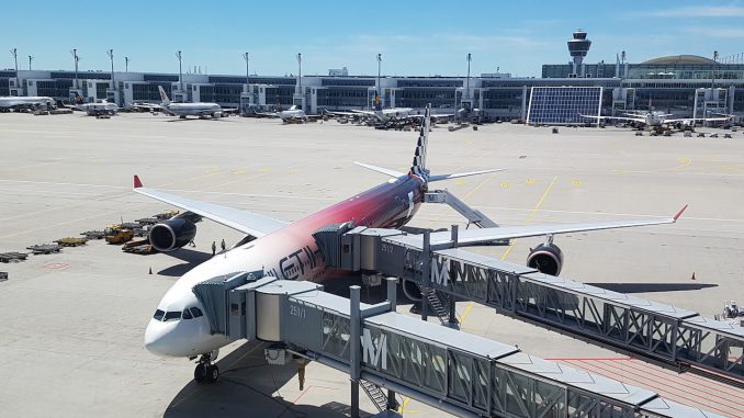 Etihad A340-600
