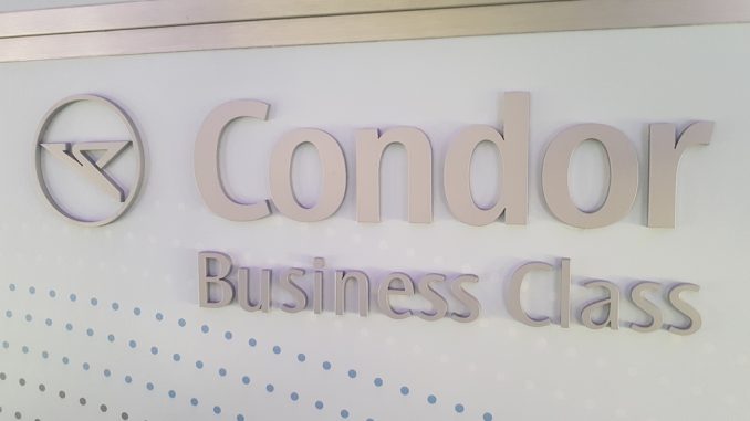 Condor Business Class in der Boeing 767 16