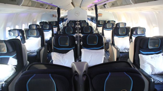 Review Condor Business Class In Der Boeing 767