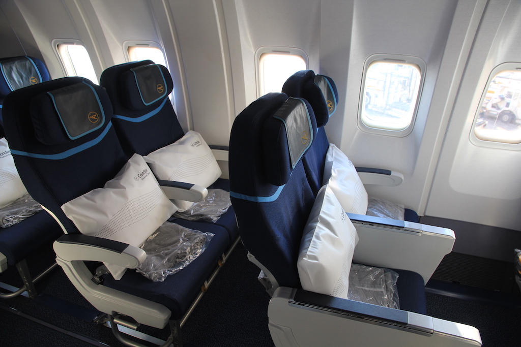 Review Condor Business Class in der Boeing 767 Frankfurtflyer.de