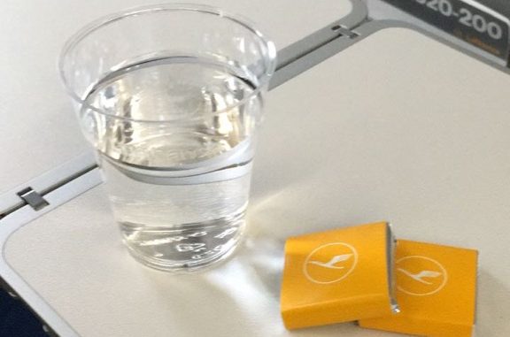 Lufthansa Business Class Airbus A320NEO-1