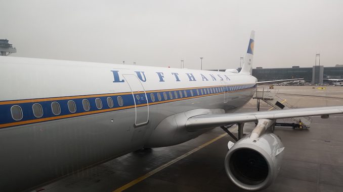 Lufthansa Economy Class im Airbus A321 1