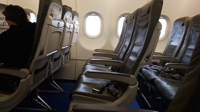 Lufthansa Economy Class im Airbus A321 15
