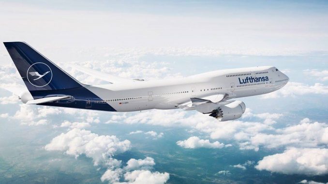 Lufthansa Lackierung