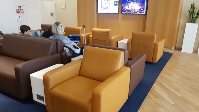 Lufthansa Senator Lounge Frankfurt Terminal 1A 3