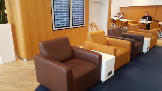 Lufthansa Senator Lounge Frankfurt Terminal 1A 4