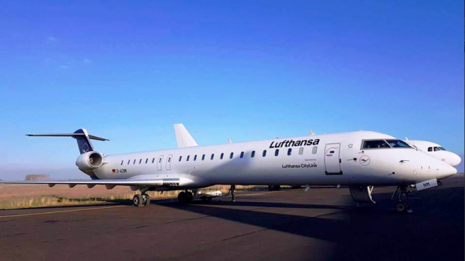 Lufthansa neue Lackierung CRJ00001
