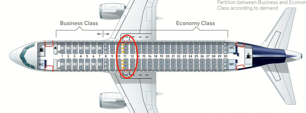 Der beste Lufthansa Economy Class Sitzplatz - Frankfurtflyer.de