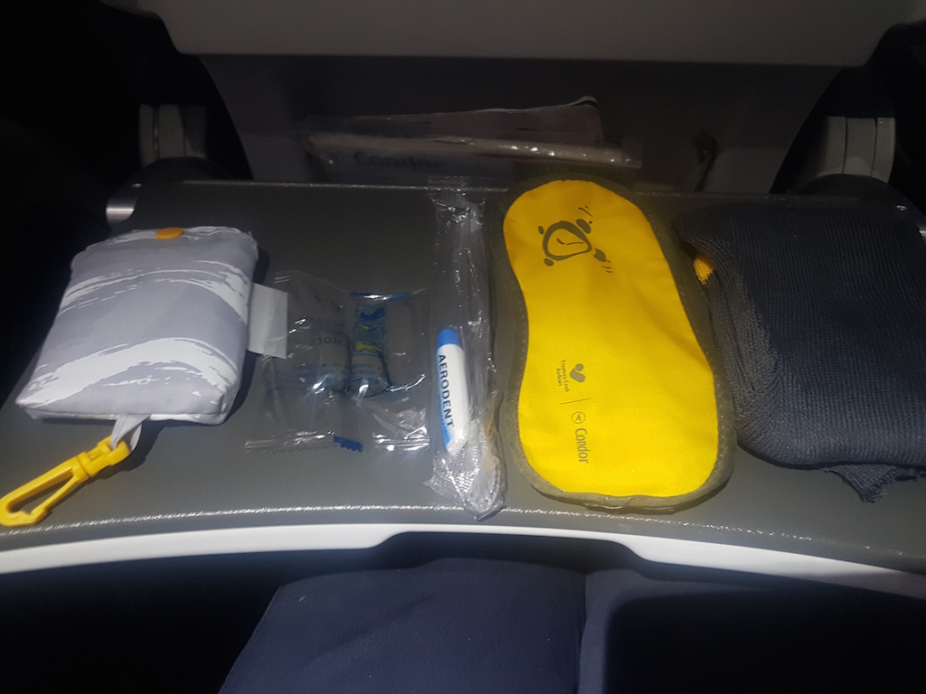 Review Condor Premium Economy Class in der Boeing 767 Frankfurtflyer.de