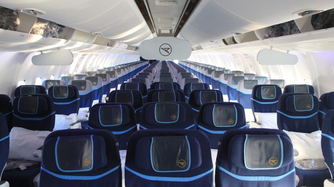 Condor Premium Economy Class in der Boeing 767 34