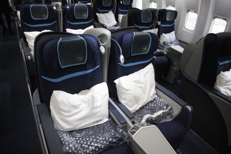 Review Condor Premium Economy Class in der Boeing 767 Frankfurtflyer.de