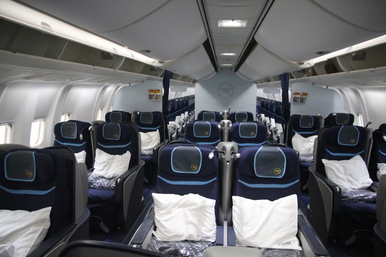 Review Condor Premium Economy Class in der Boeing 767 Frankfurtflyer.de