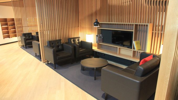 Die neue Swiss First Class Lounge A Zürich 75