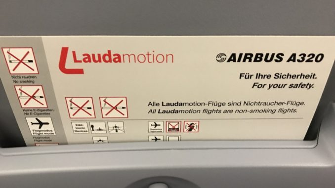 Laudamotion Airbus A320 DUS PMI-10