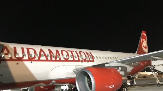 Laudamotion Airbus A320 DUS PMI-4