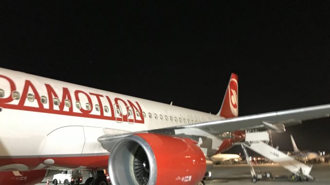 Laudamotion Airbus A320 DUS PMI-5