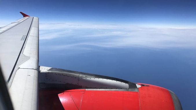 Laudamotion Airbus A320 Economy Class-22