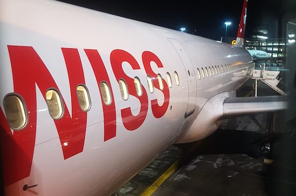 Swiss Business Class im Airbus A321 1