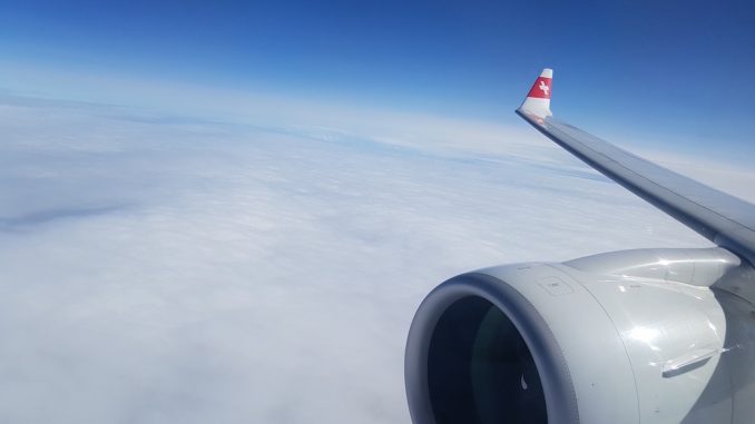 Swiss CSeries Business Class 23