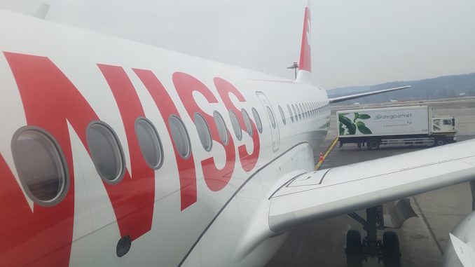 Swiss CSeries Business Class 3
